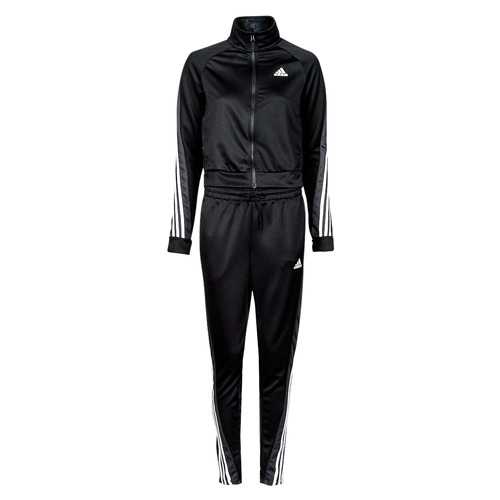 Adidas Sportswear - TEAMSPORT TRACKSUIT - black/carbon