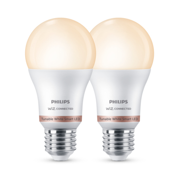 Philips Smart LED peer E27 60 W dimbaar