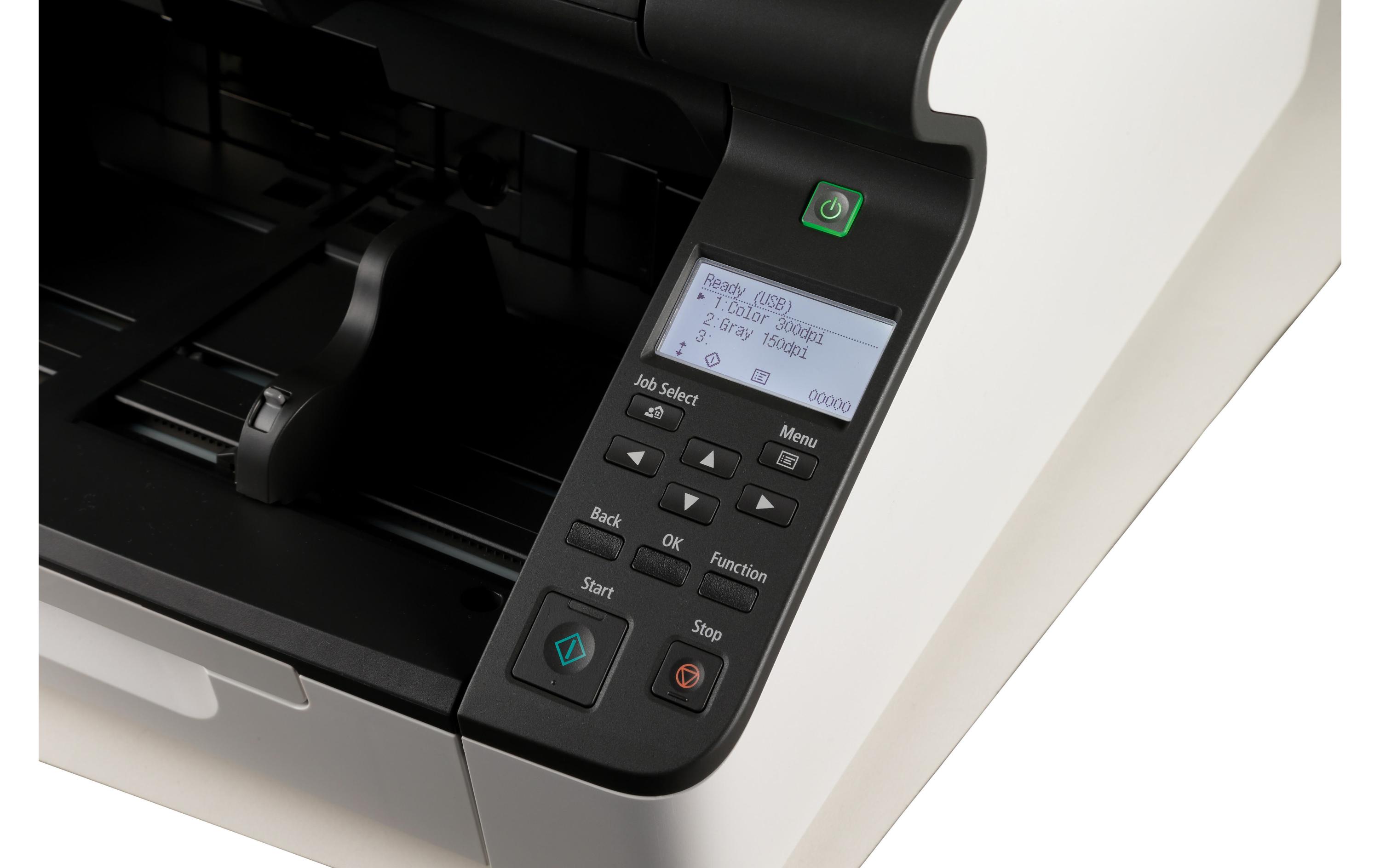 Dokumentenscanner DR-G2110<br>Schneller, netzwerkfähiger Duplex-DIN-A3-Dokumentenscanner