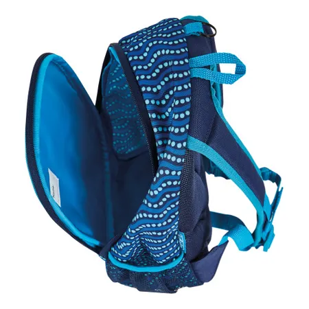 Herlitz Kindergartenrucksack Rookie Deep Ocean