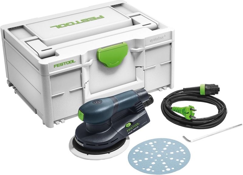 Festool ETS EC 150/5 EQ-Plus Excenterschuurmachine Ø150mm 400W - 576329