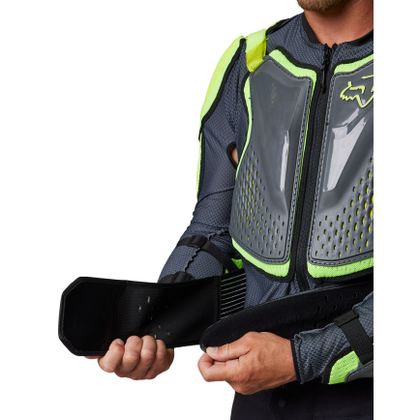 Gilet de protection Fox TITAN SPORT 2025 - Noir / Jaune