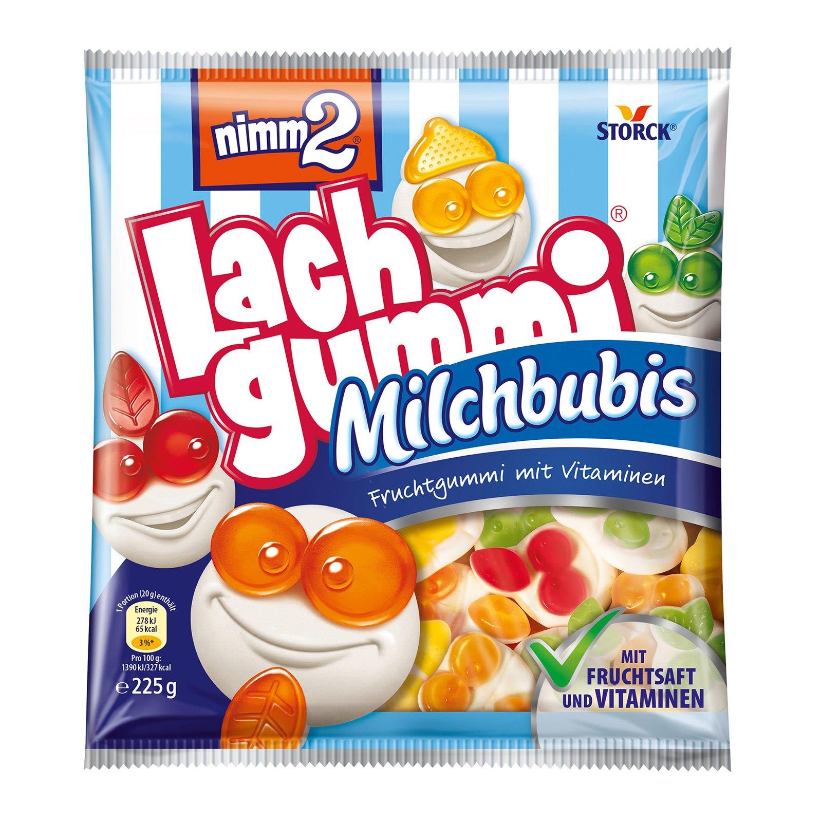 nimm2 Lachgummi Milchbubis