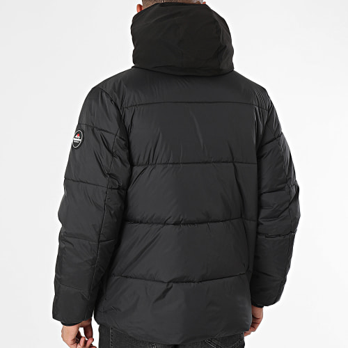 Doudoune Capuche Valberg Noir