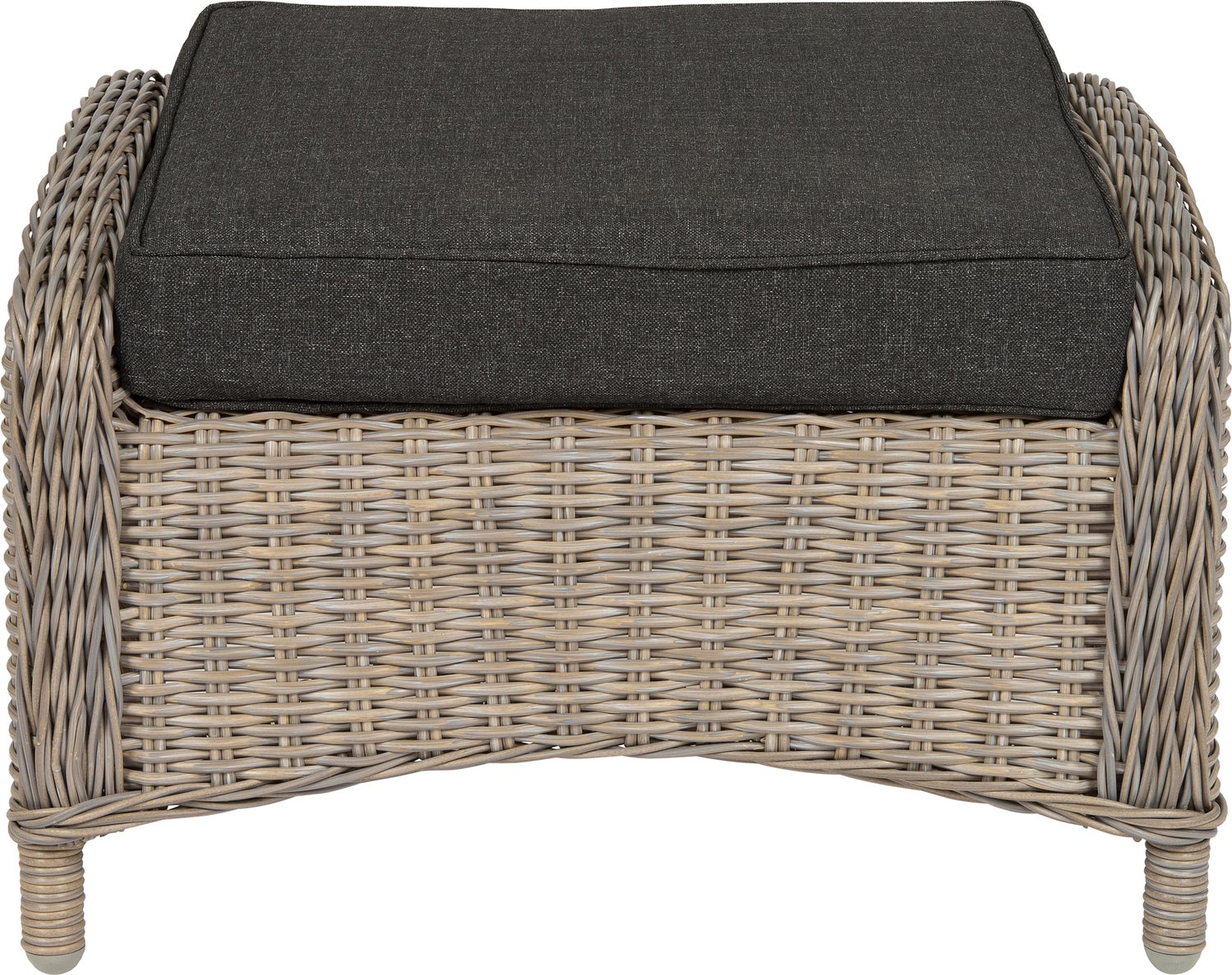 Intratuin voetenbank Sanur naturel 63 x 45 x 36 cm