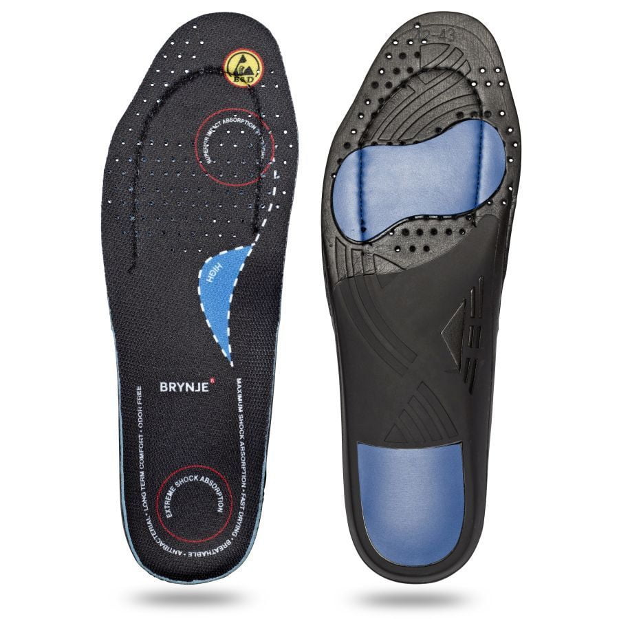 Innleggssåle Ultimate Footfit High – Brynje