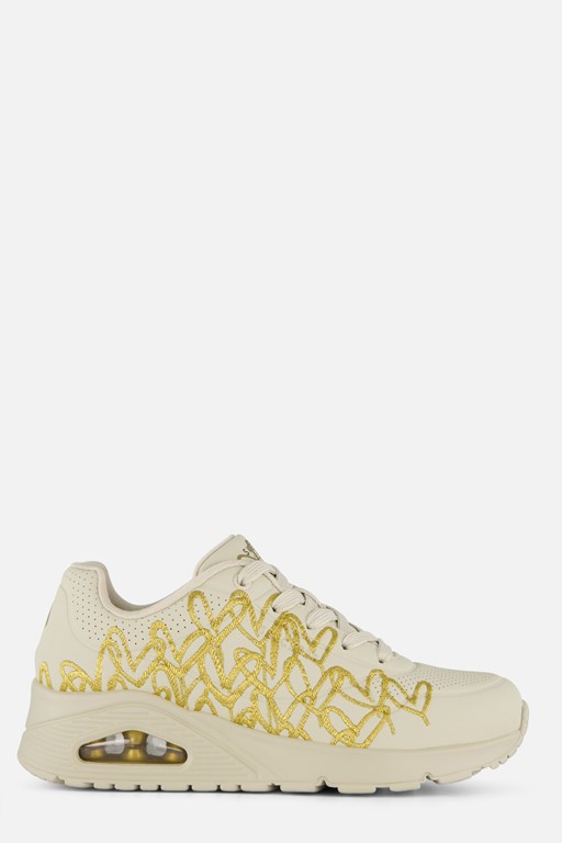 Skechers X Uno JGoldcrown Golden Heart sneakers
