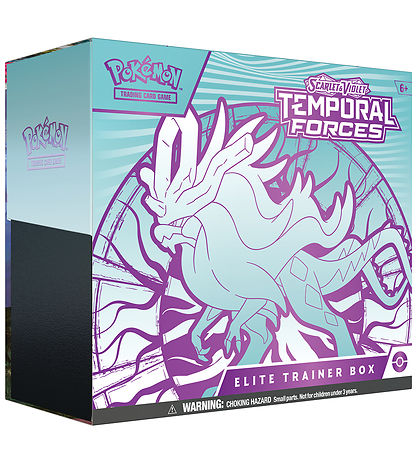 Pokémon Sammelkarte - Scarlet & Violet - Temporal Forces - Elite