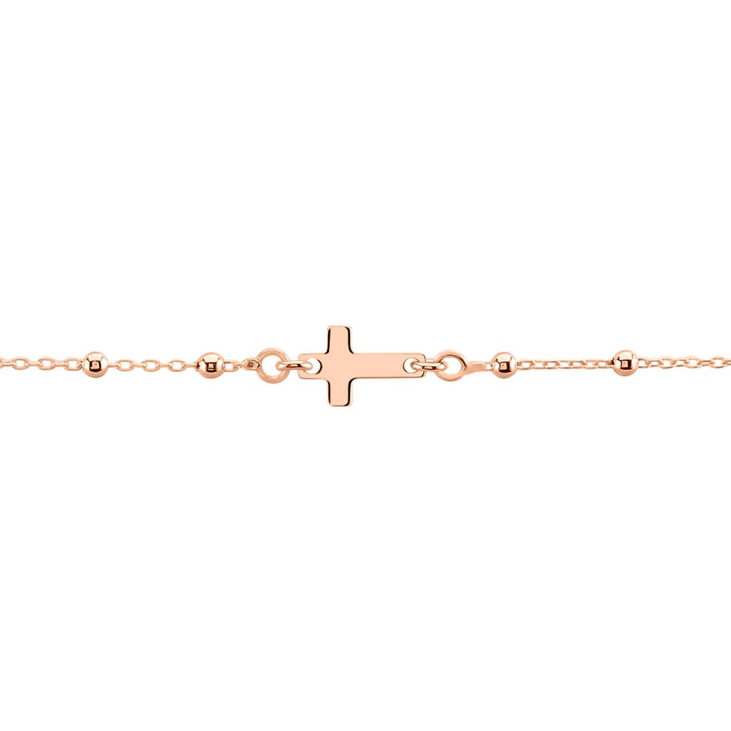 Bracelet Opale Argent Rose
