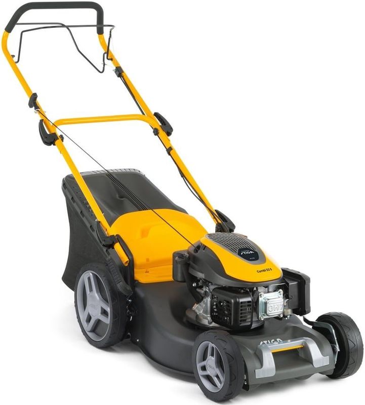 Stiga - COMBI 53 S - Grasmaaier - Staal - 51 cm - 4-in-1 - Zelfrijdend