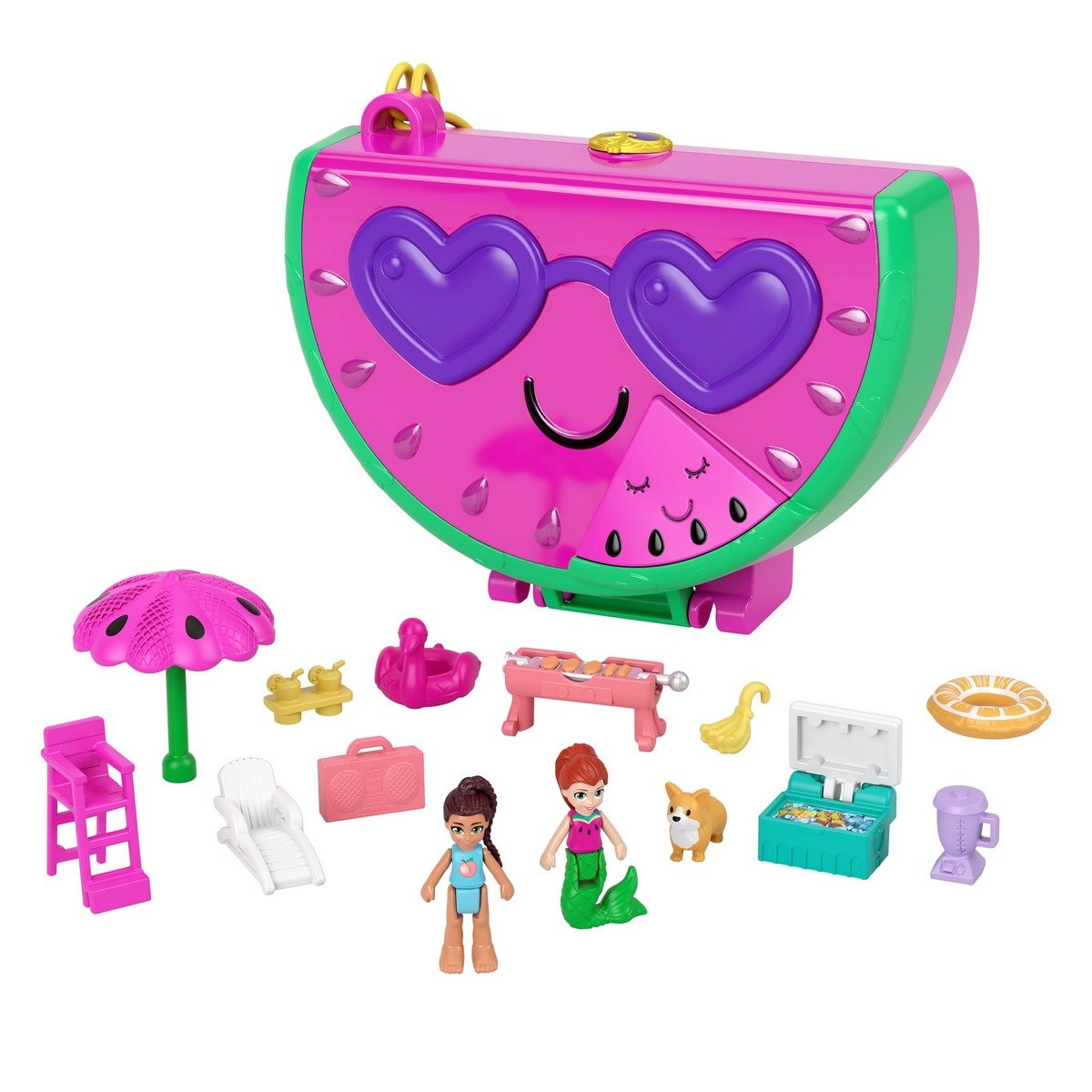 Coffret pastèque en fête Polly Pocket