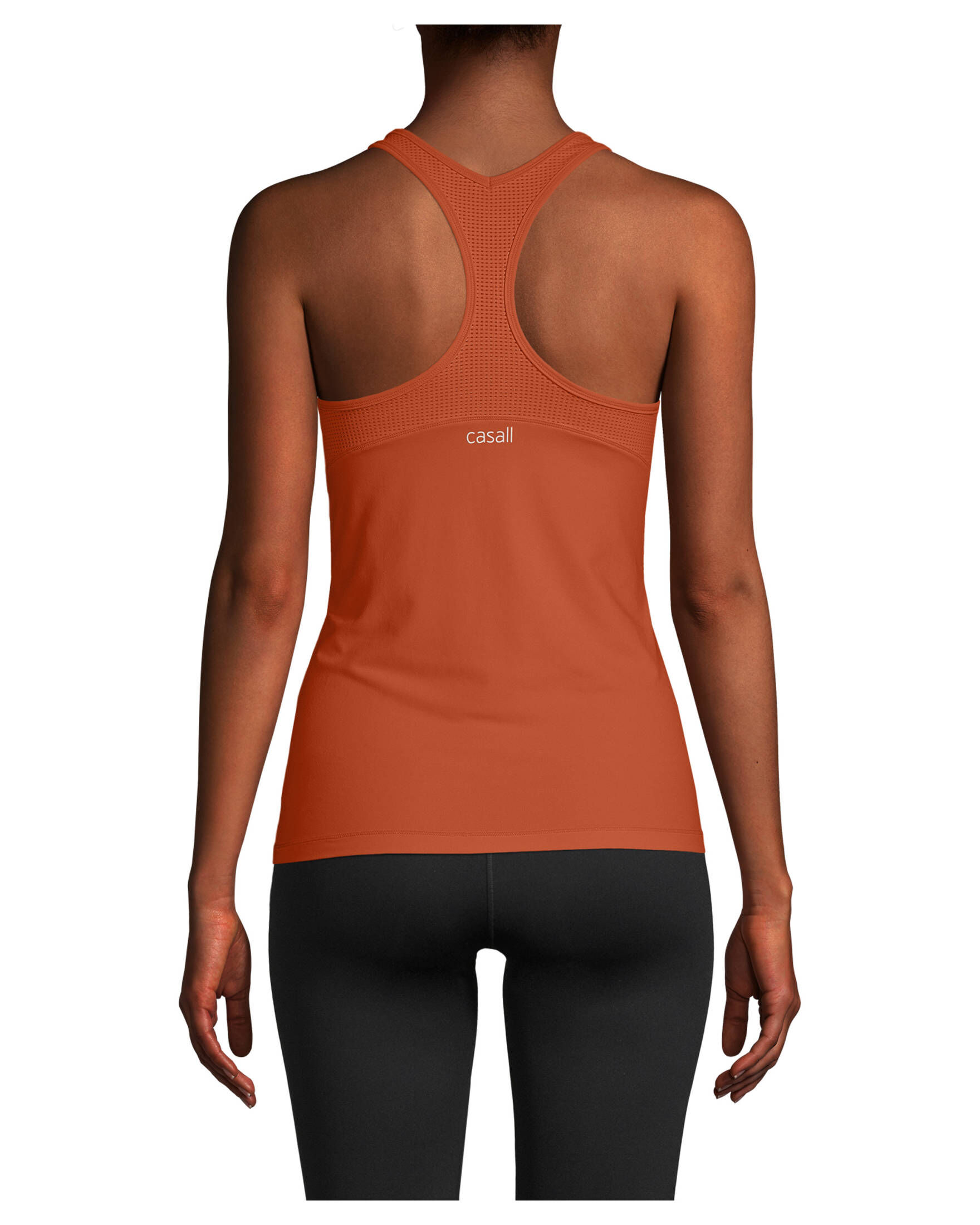 Casall| Damen Trainingstanktop ESSENTIAL MESH INSERT RACERBACK