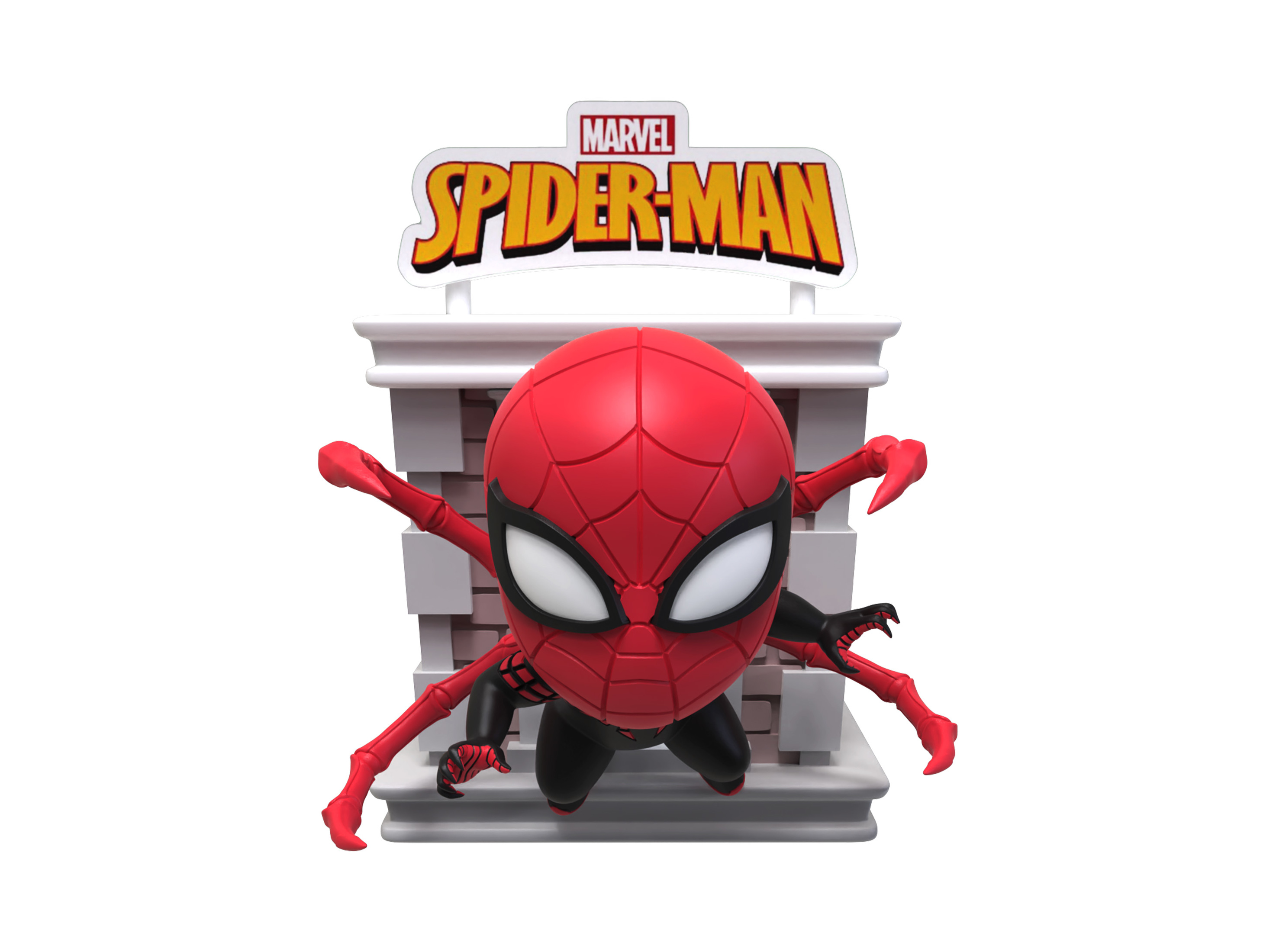 YUME SPIDER-MAN TOWER MODELOS SORTIDOS