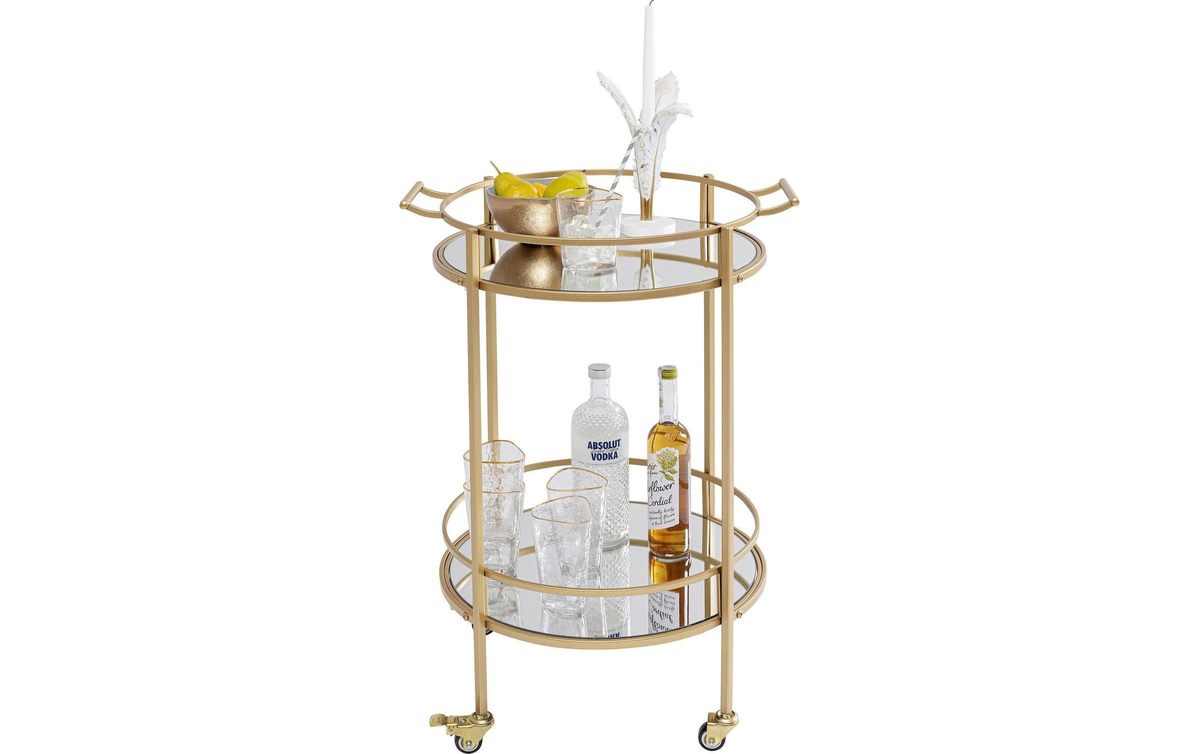 Kare Design Servierwagen »Emilia«