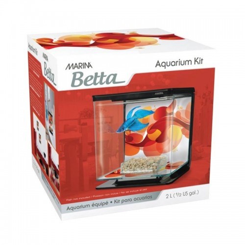Kit para aquário Marina Betta, várias cores