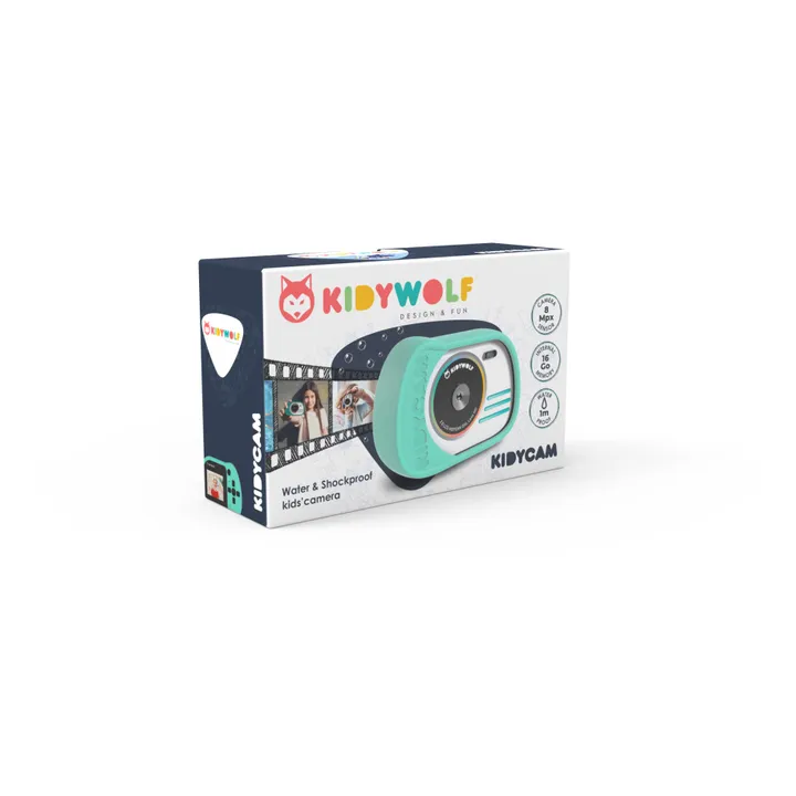 Kidywolf Appareil photo et vidéo | Vert