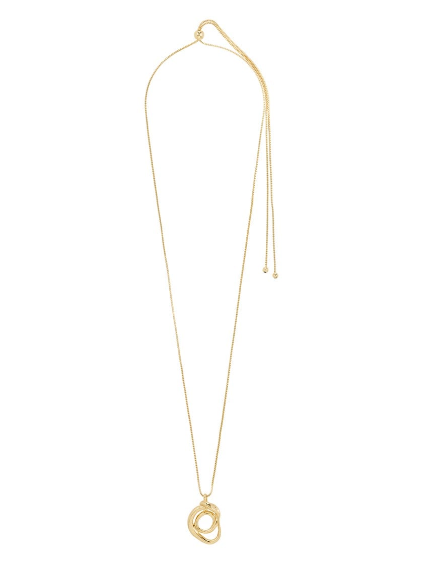 Diego Necklace Gold-Plated Old Gold