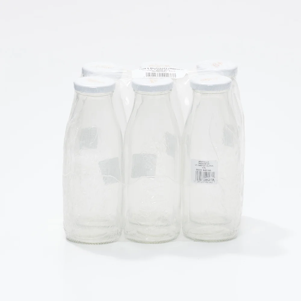 Bouteille fraîcheur 0,5 l (lot de 6) Le Parfait