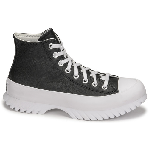 Converse - Chuck Taylor All Star Lugged 2.0 Leather Foundational Leather - Noir