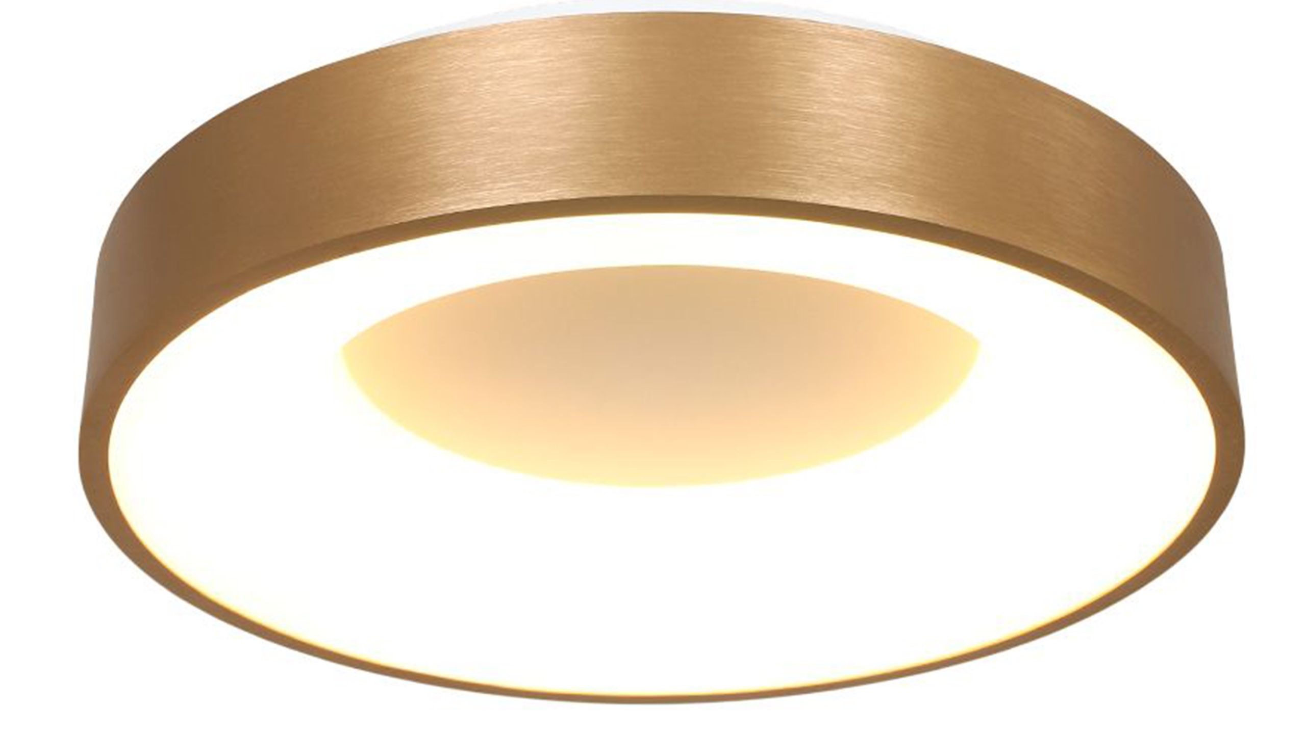 Plafondlamp 2562GO Ringlede ⌀38  x H9 cm