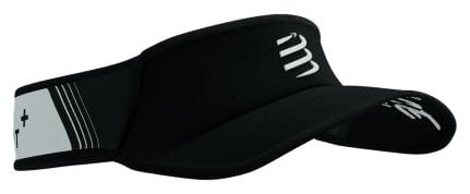 Visière Compressport Ultralight Noir/Blanc
