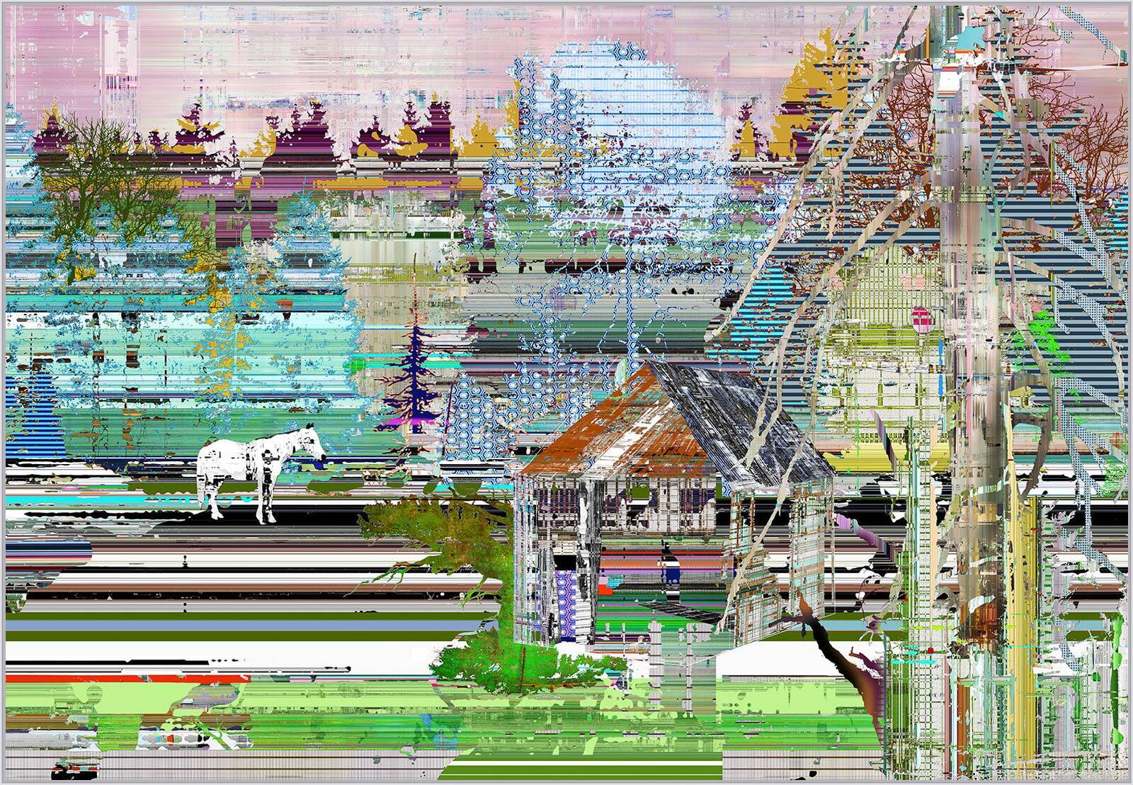 Clearing by Stefan Saalfeld - Limited Edition. Edition of: 150. Signed.