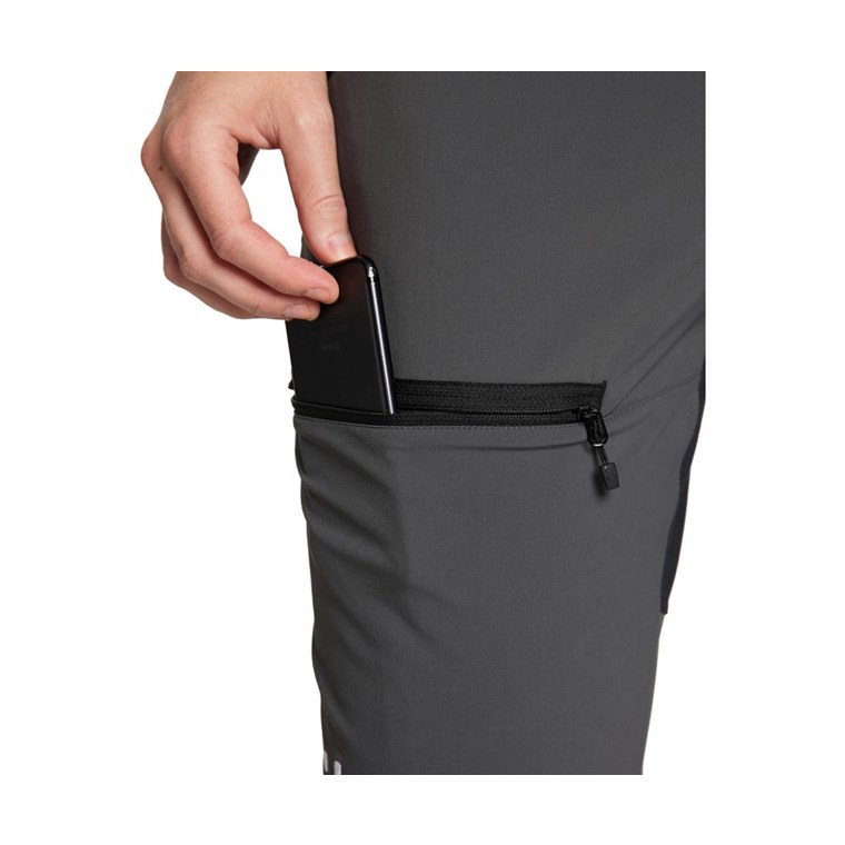 Haglöfs Mid Slim Pants Women Magnetite/True Black