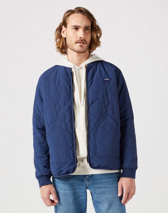 Siksilk Kurzjacke »WRANGLER Jacken Puffer Jacket«