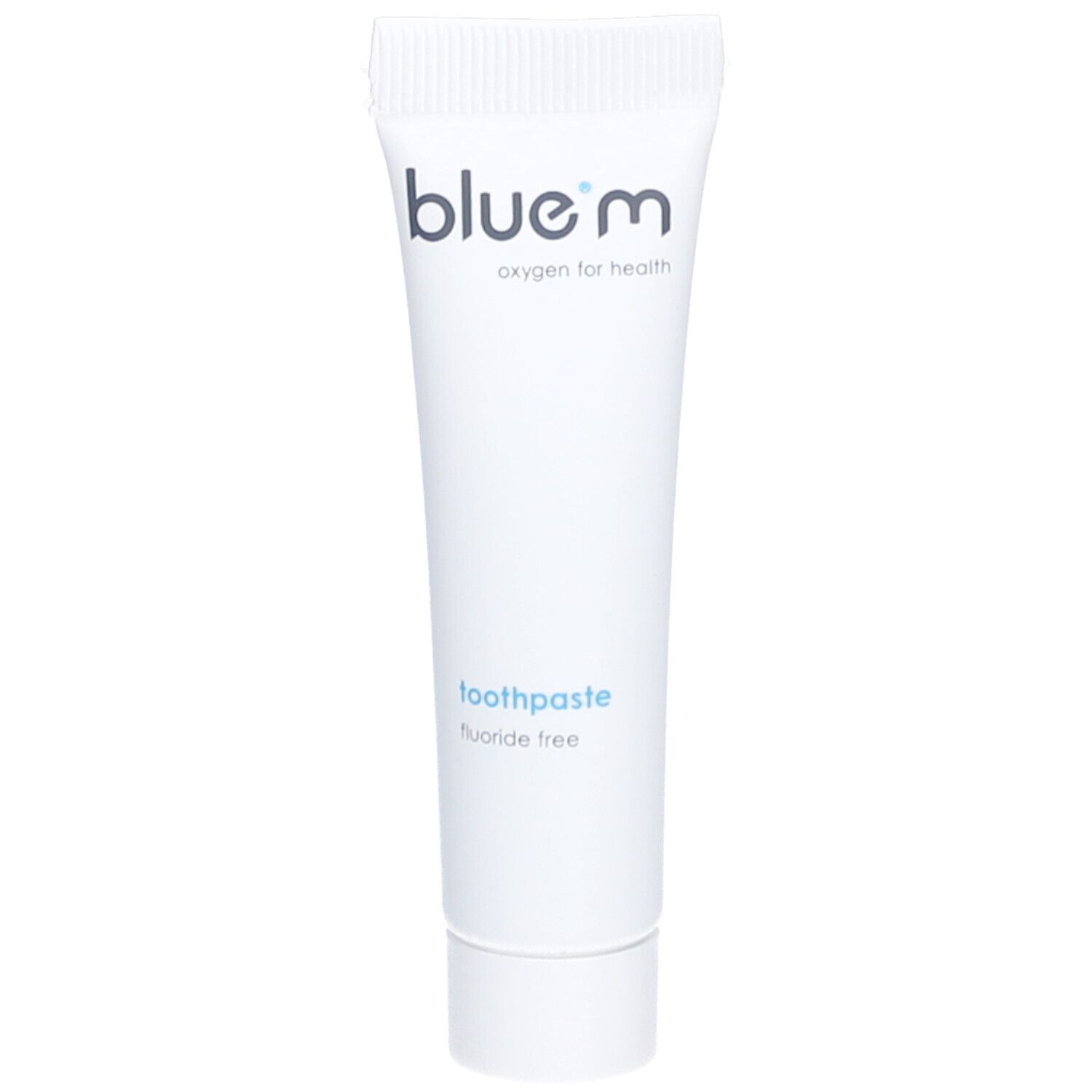 blue®m Zahnpasta Fluoridfrei