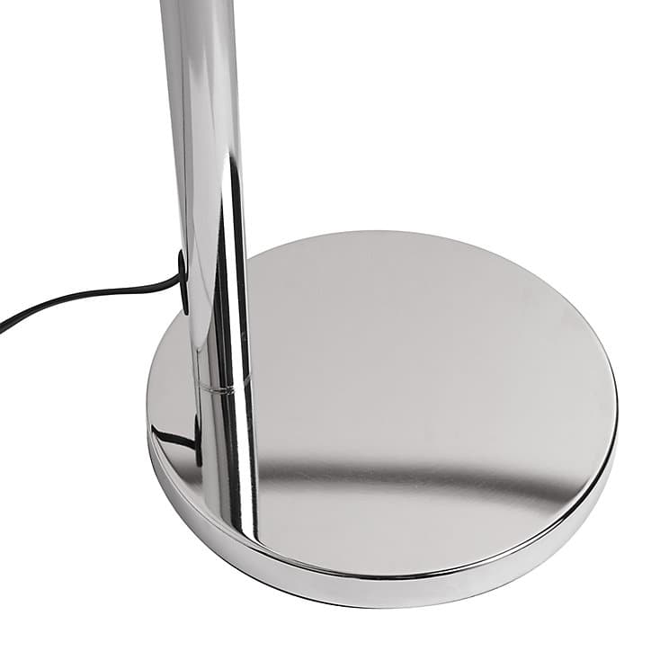 Éclairage au sol LED intégrée variable Coolah 2600lm 3 8W IP20 GoodHome argent