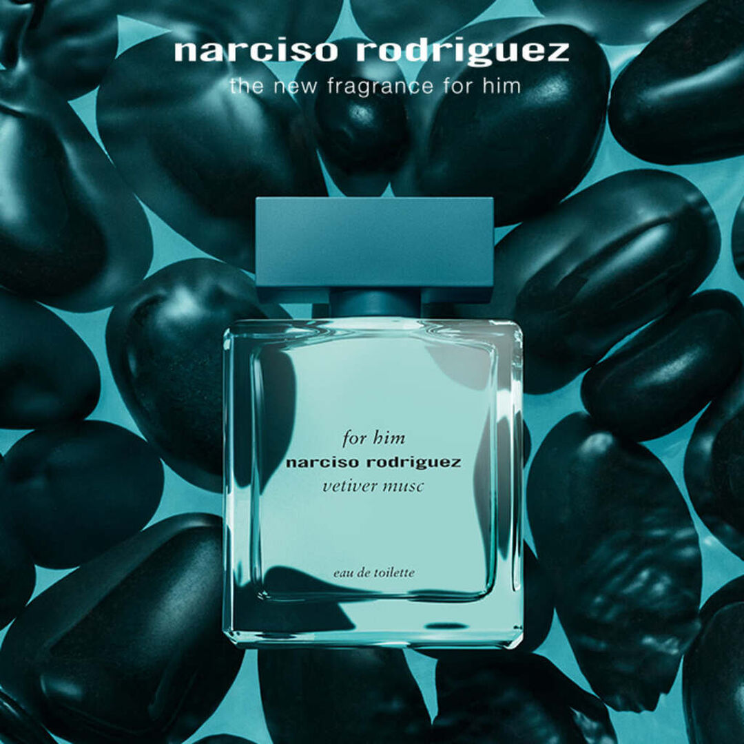 NARCISO RODRIGUEZ FOR HIM Vetiver Musc Eau de Toilette - 100ml