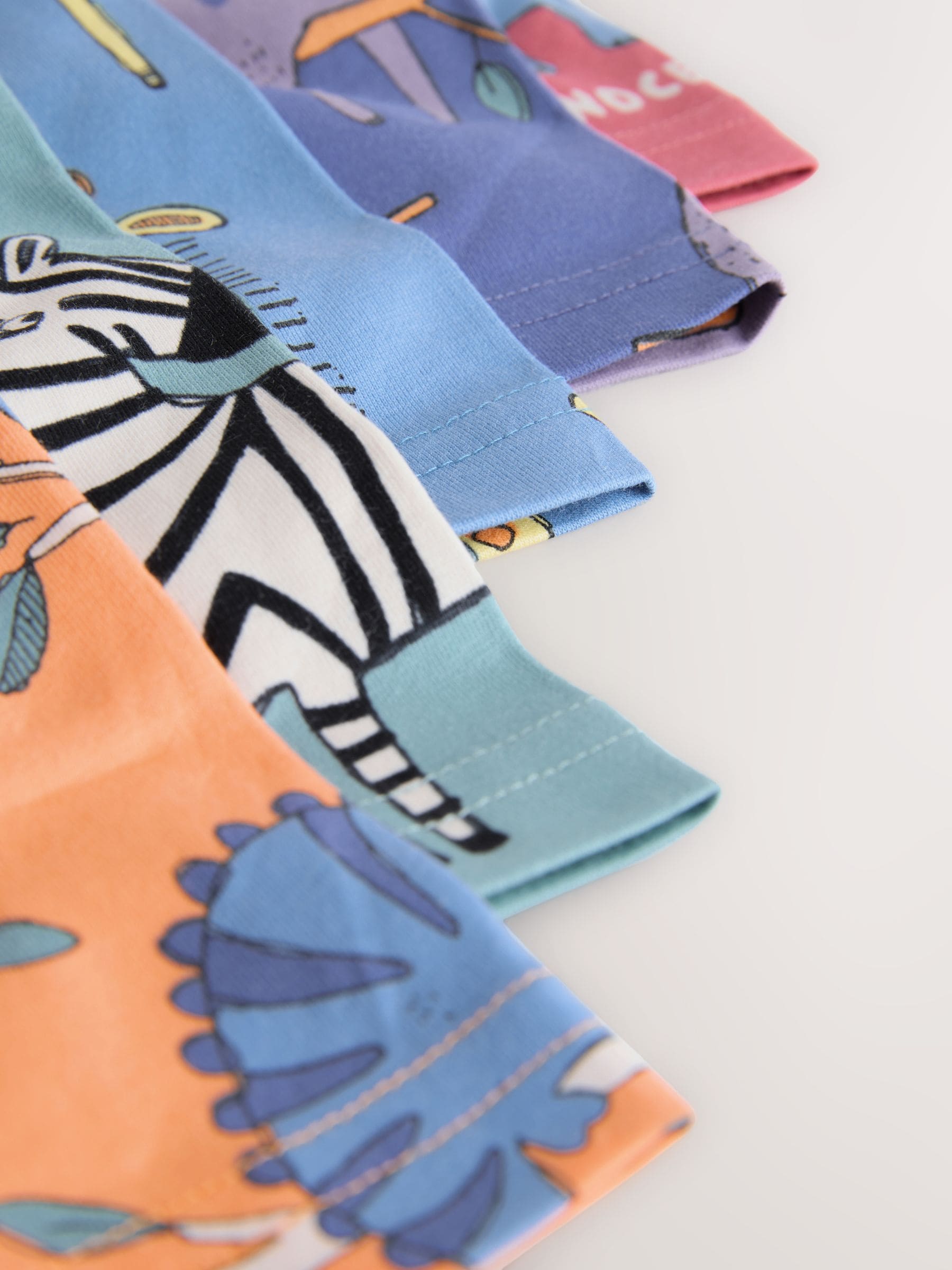 Safaridieren - Set van 5 boxershorts met zachte tailleband (1,5-16 jr)