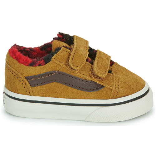 Vans - TD OLD SKOOL V - Cognac