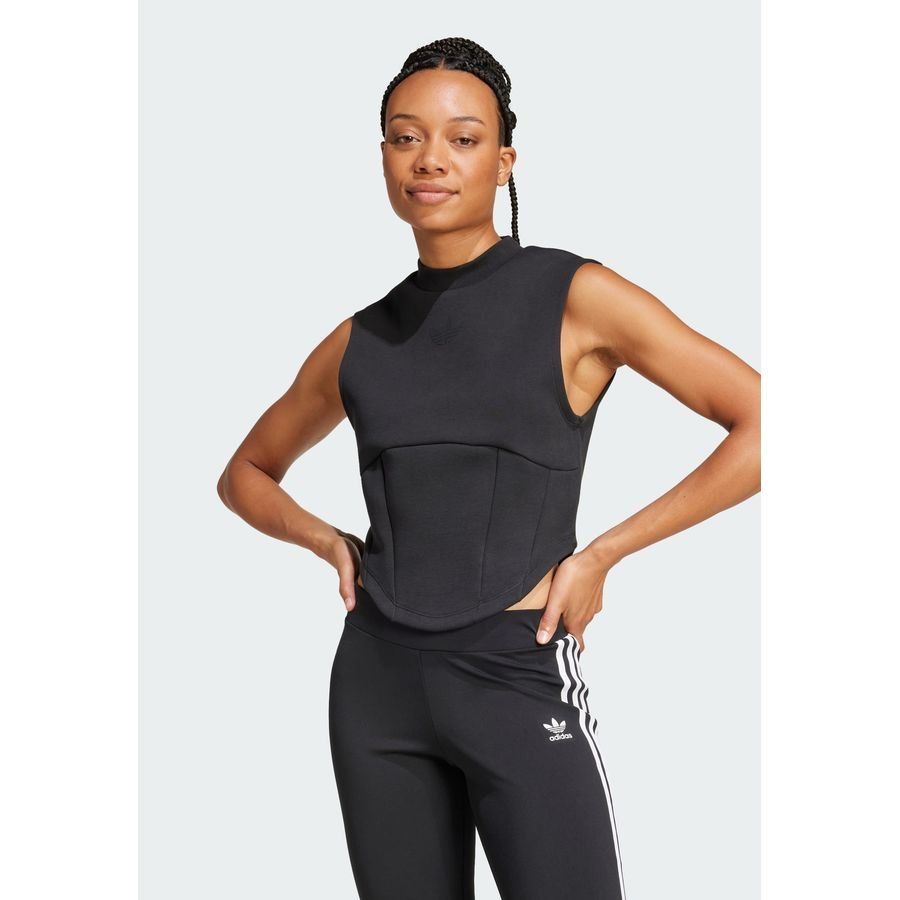 Adidas Original Veste sans manches Interlock structurée