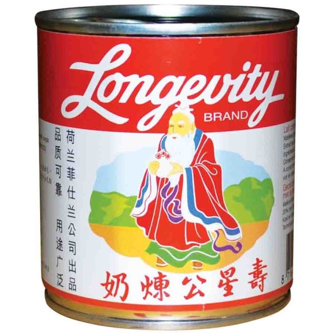 Longevity Zoete Gecondenseerde Melk 397g