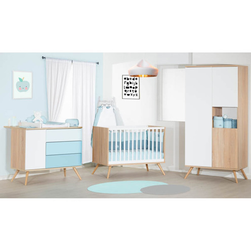 Lit bébé 120x60 SEVENTIES - SAUTHON