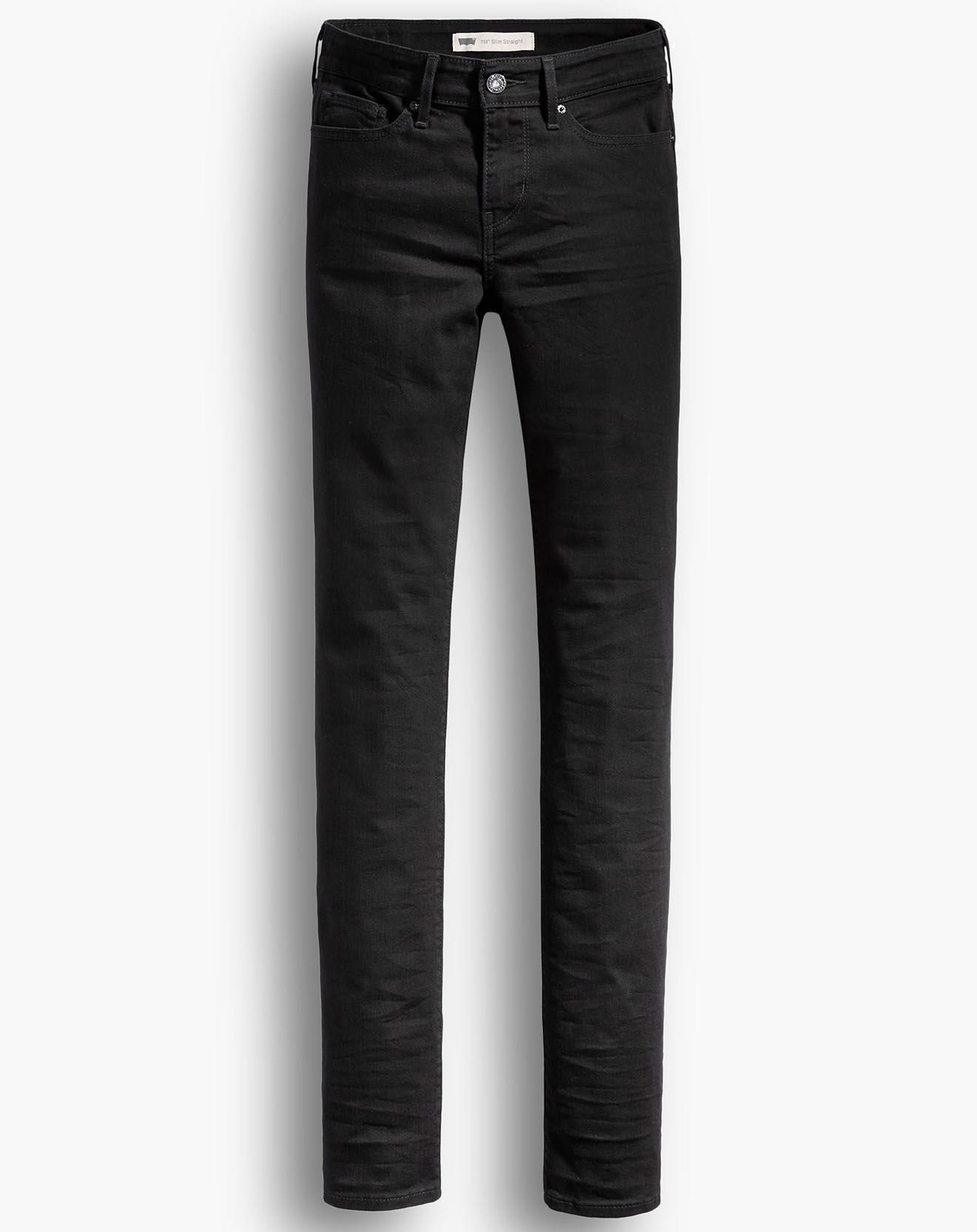 Levi's® Jean 712 Slim Black Sheep noir