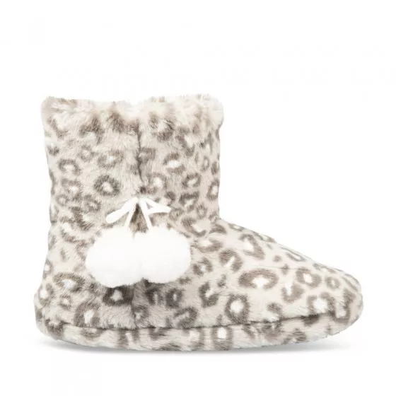 Chaussons bottines GRIS MERRY SCOTT