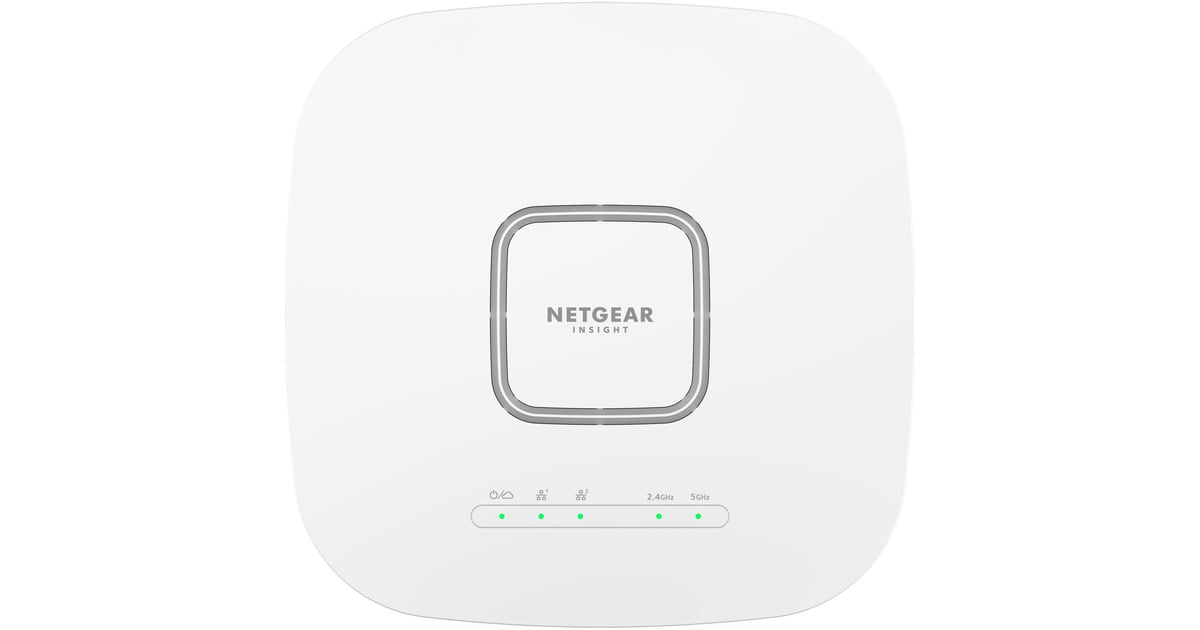 NetgearWAX628 Insight Managed Wireless access point mesh access point  (Wit)