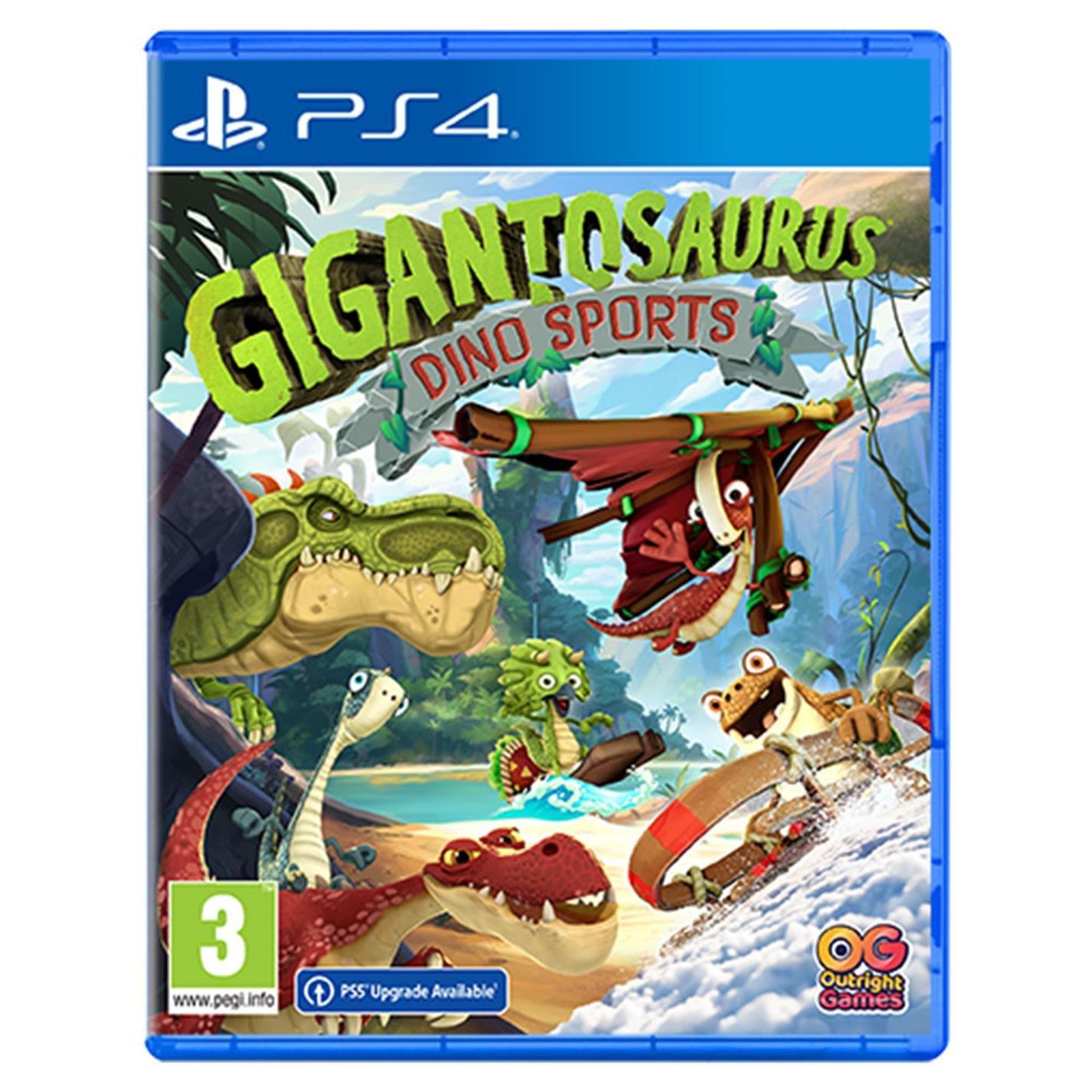Outright Games GAME Gigantosaurus: Dino Sports