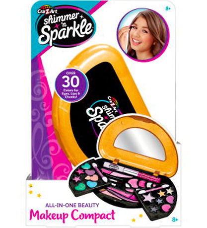 Shimmer N Sparkle Sminke - All In One Beauty