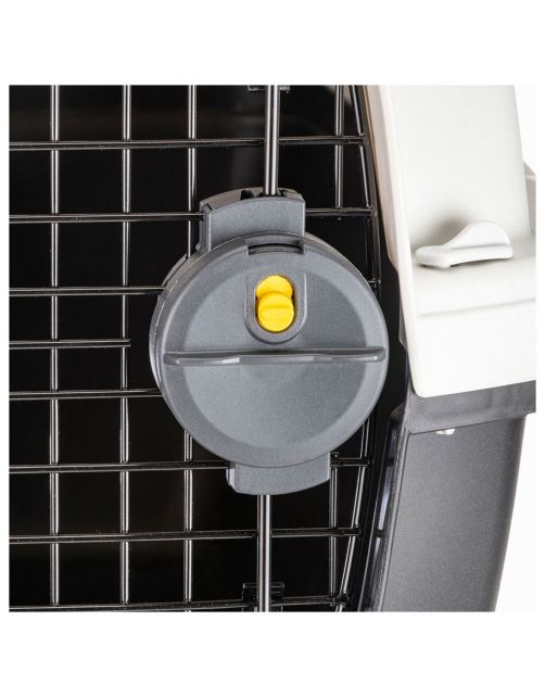 Ferplast Reismand Clipper 2 - Kattenvervoersbox - 57x37x36 cm Zwart
