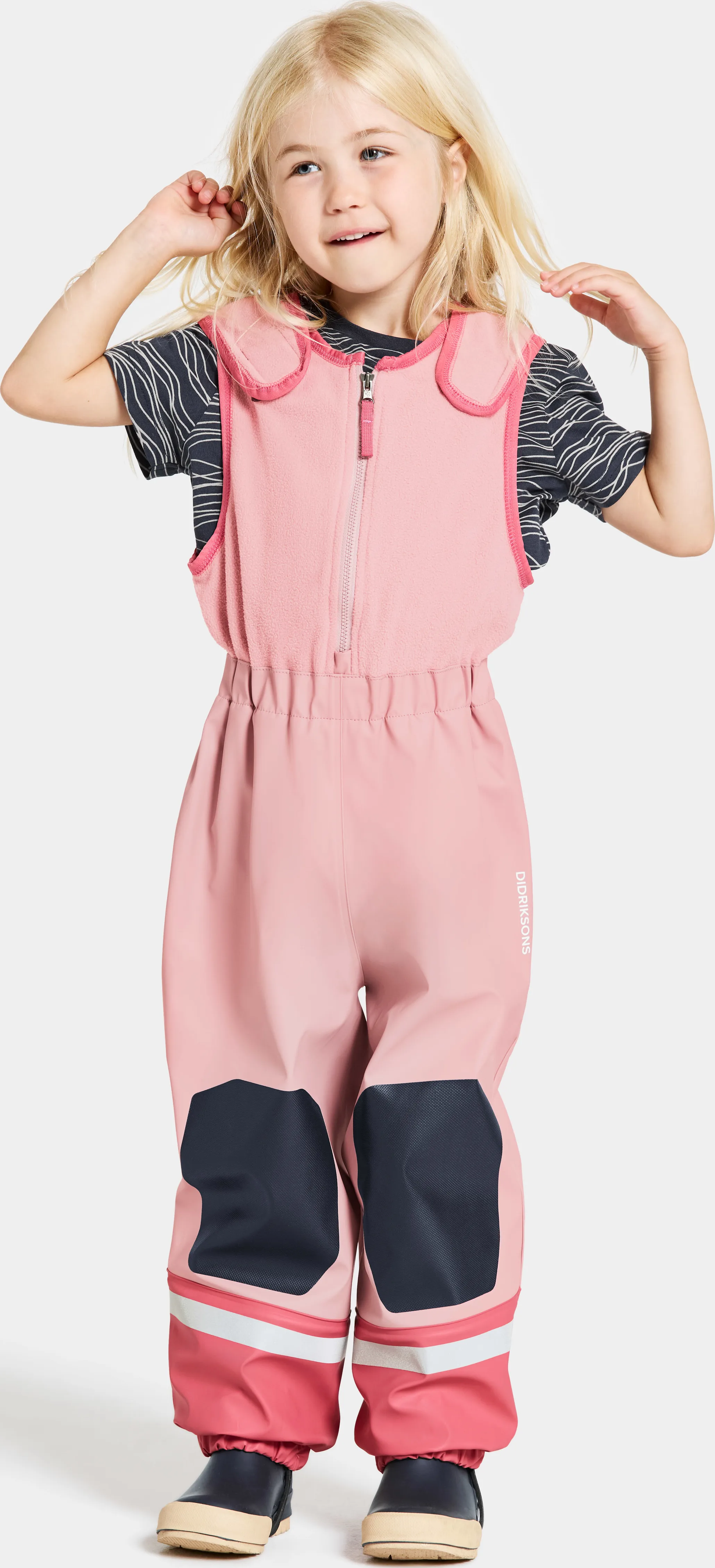 Didriksons Boardman Kids Set 11 Soft Pink
