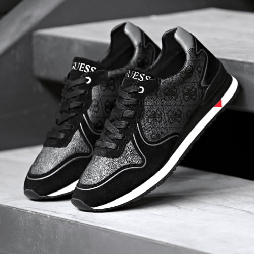 Baskets FM7NGLFA12 Black Grey