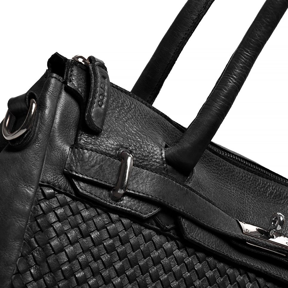 Berba San Remo Schoudertas Black