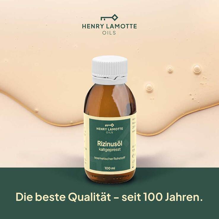 Rizinusöl kaltgepresst kosmetischer Rohstoff, 100 ml