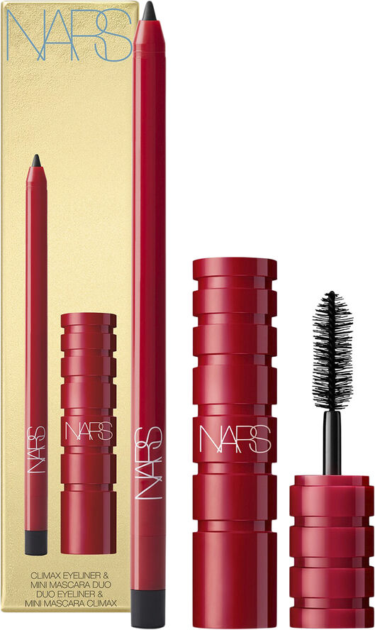 Nars Climax Eyeliner & Mini Mascara Duo - Øjenmakeup-sæt