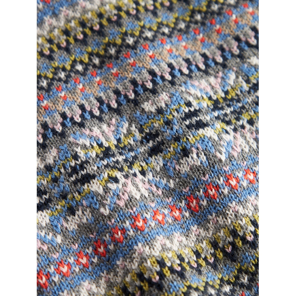 Køb MarMar Light Cotton Wool Fair Isle Fair Isle Taj B Strikket Vest