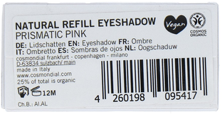 Benecos Natural Refill Oogschaduw Prismatic Pink 1,5GR