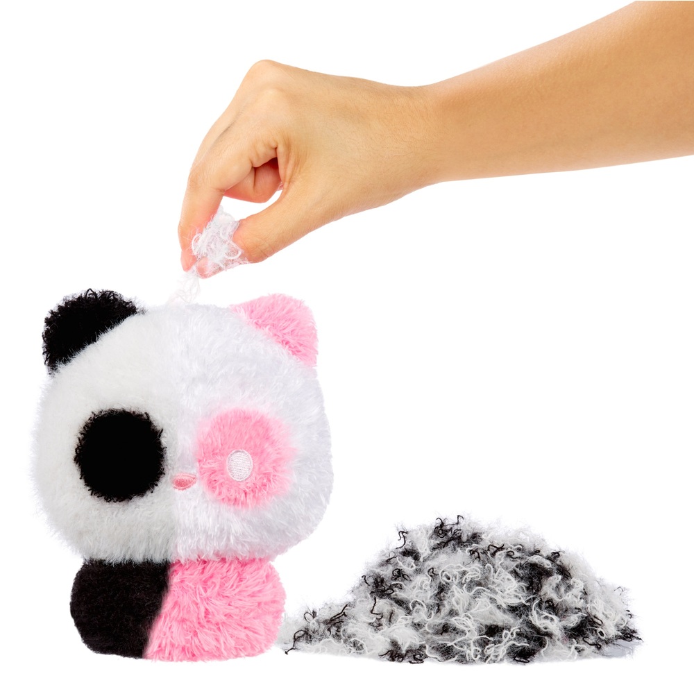 Fluffie Stuffiez Großer Plüschpanda